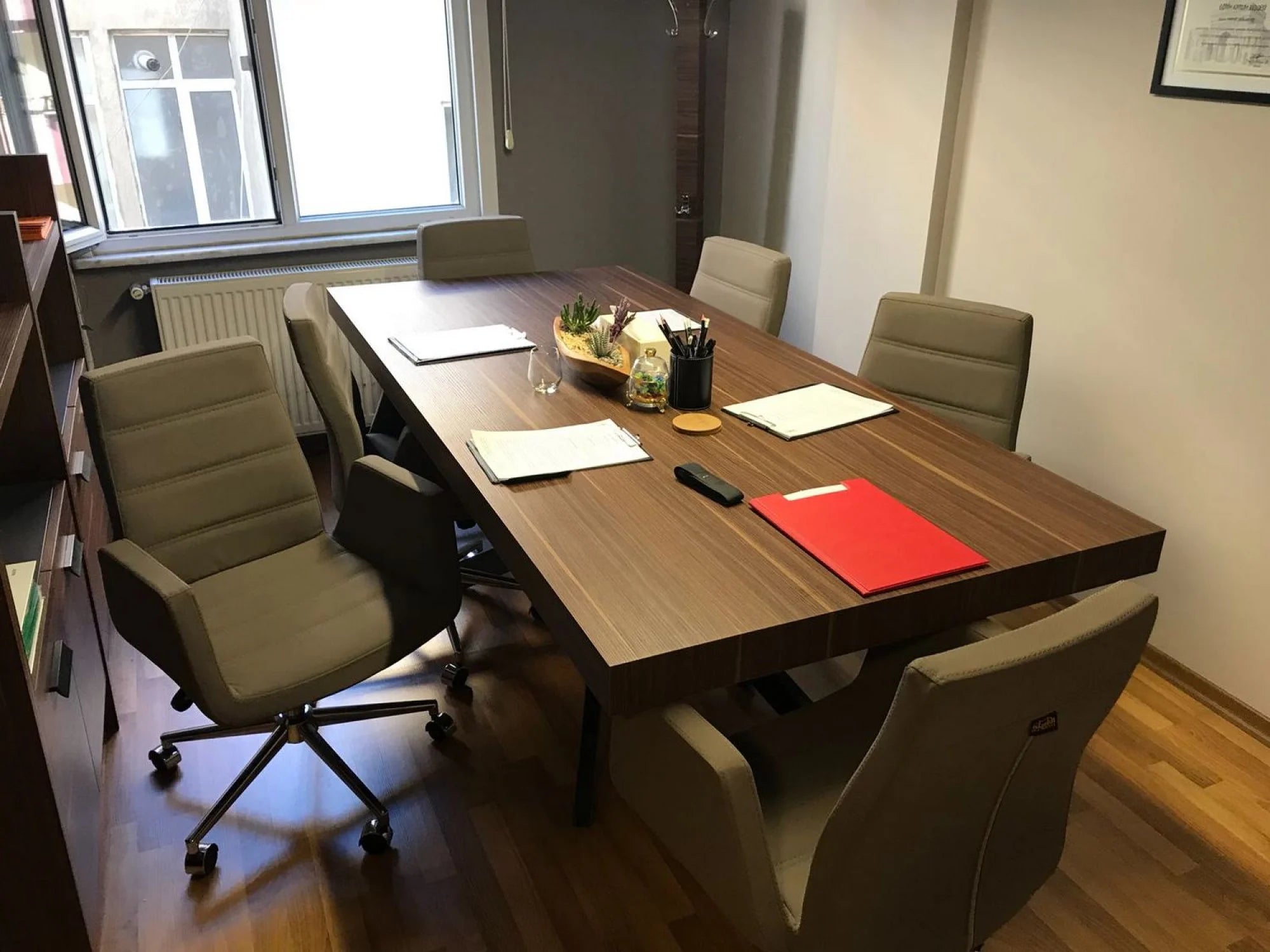 Avk. Fatih Bey Ofis Mobilya Takımı İstanbul Ofis Mobilya