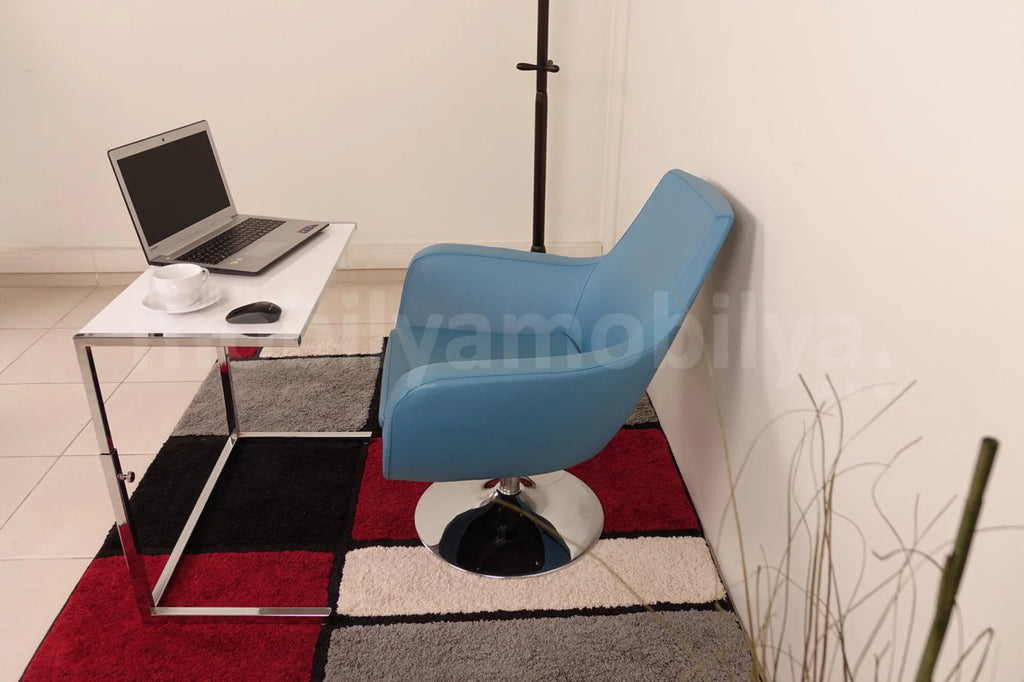 Bella Laptop Sehpası Highgloss Beyaz ISTANBUL-TSI