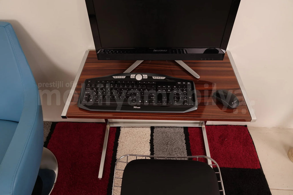 Bella Laptop Sehpası Highgloss Ceviz ISTANBUL-TSI