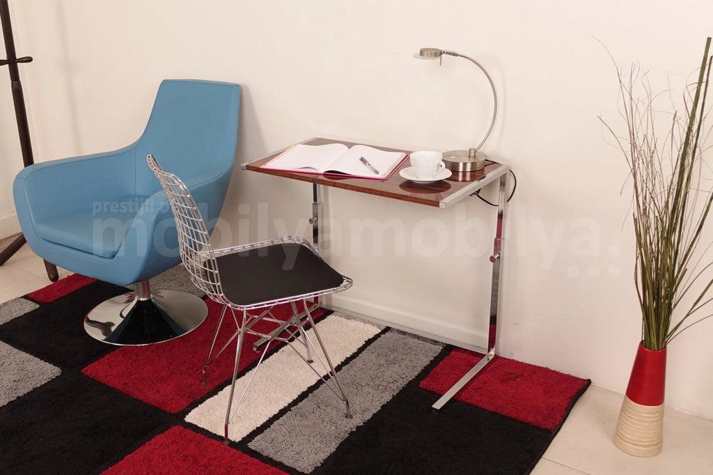 Bella Laptop Sehpası Highgloss Ceviz ISTANBUL-TSI