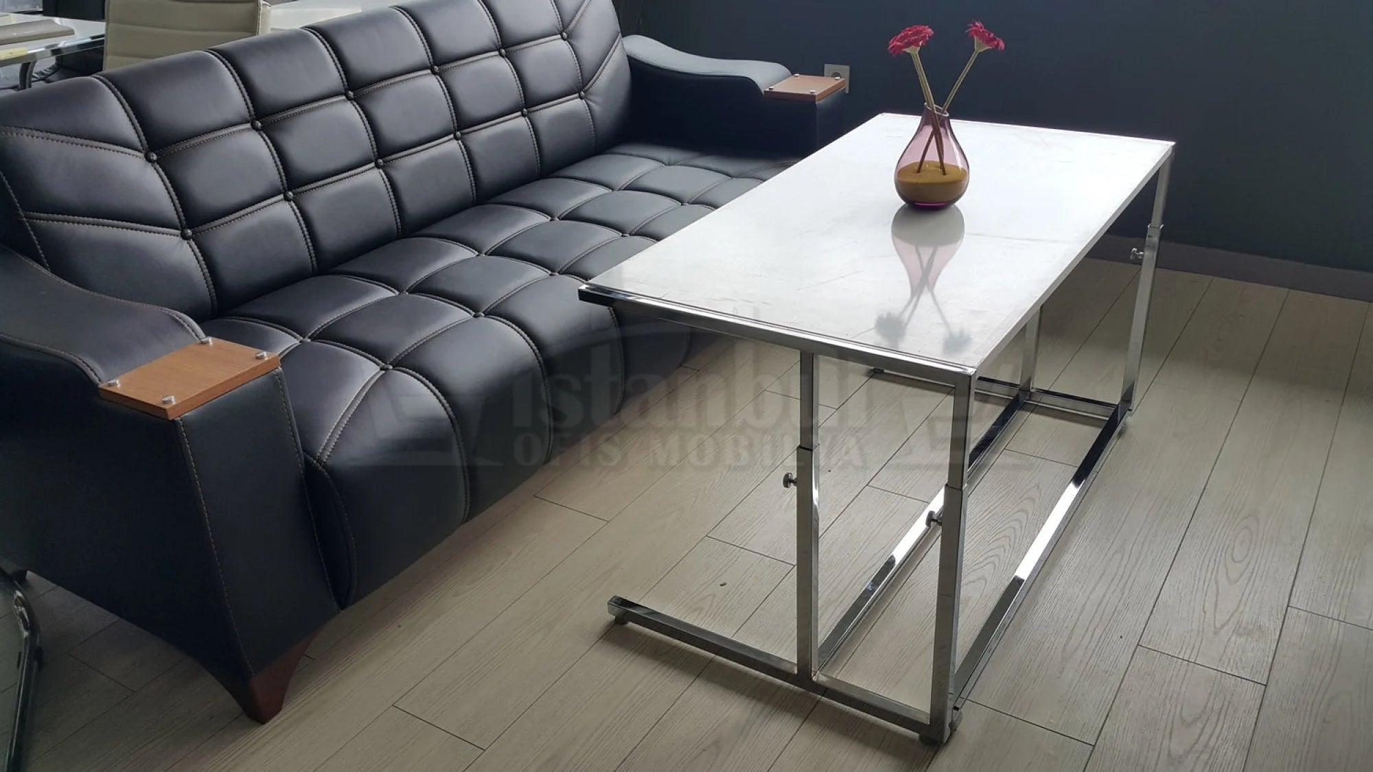 Büyük Laptop Çalışma Masası Berlin ISTANBUL-TSI