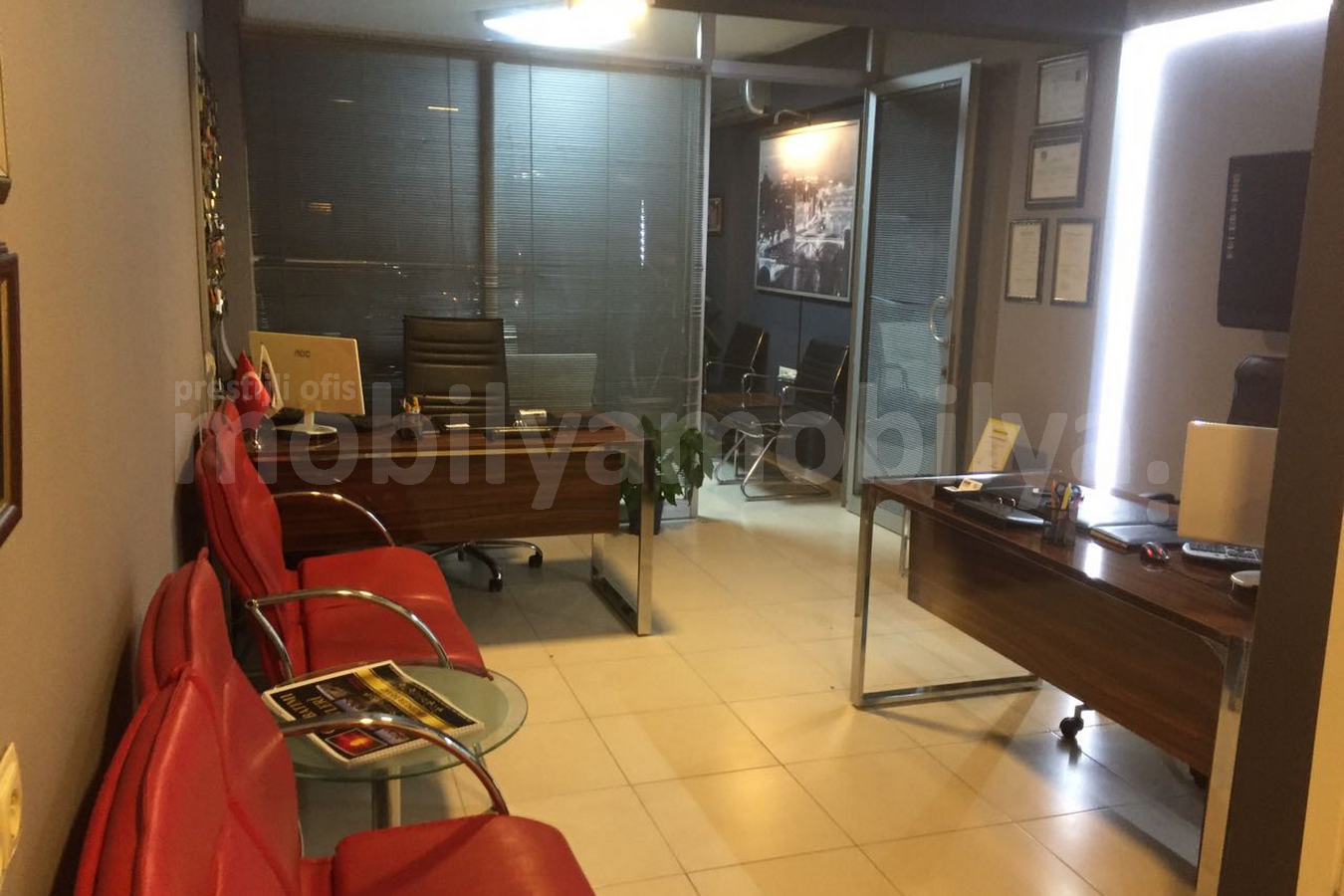 Office Furniture Various Works Mixed
