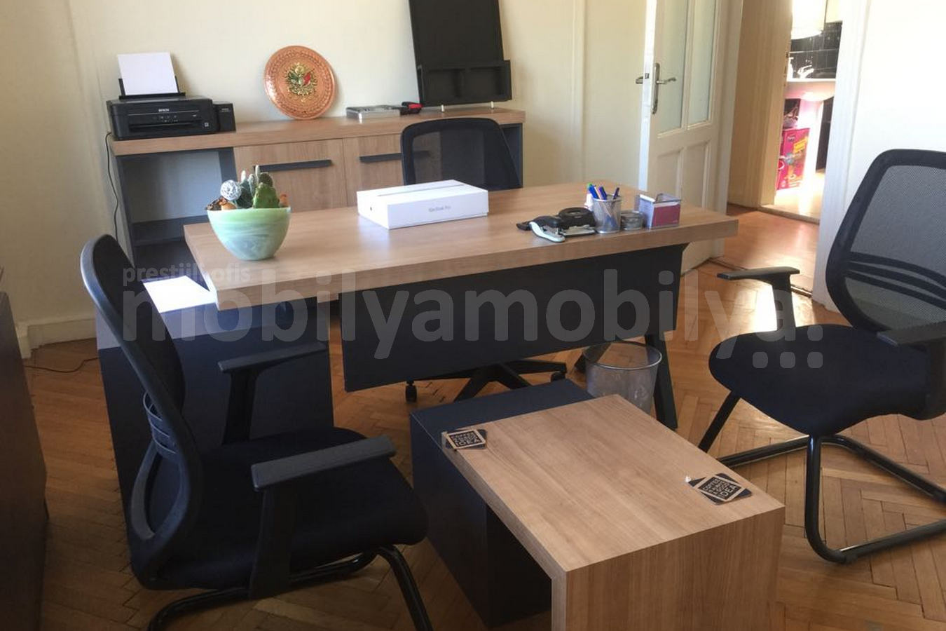 Taksim Office Furniture Ms. Lale