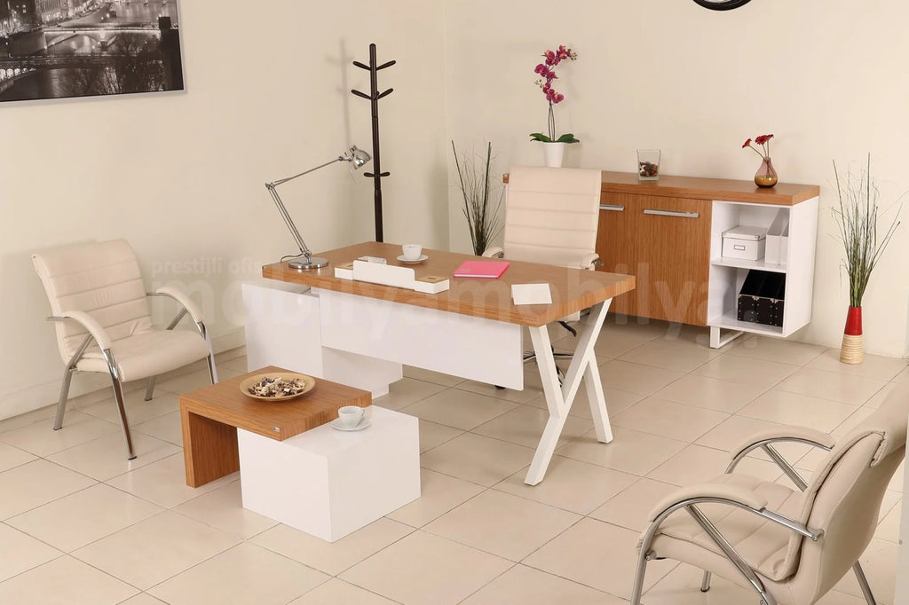 Captiva Makam Takımı Bambu Beyaz ISTANBUL-TSI