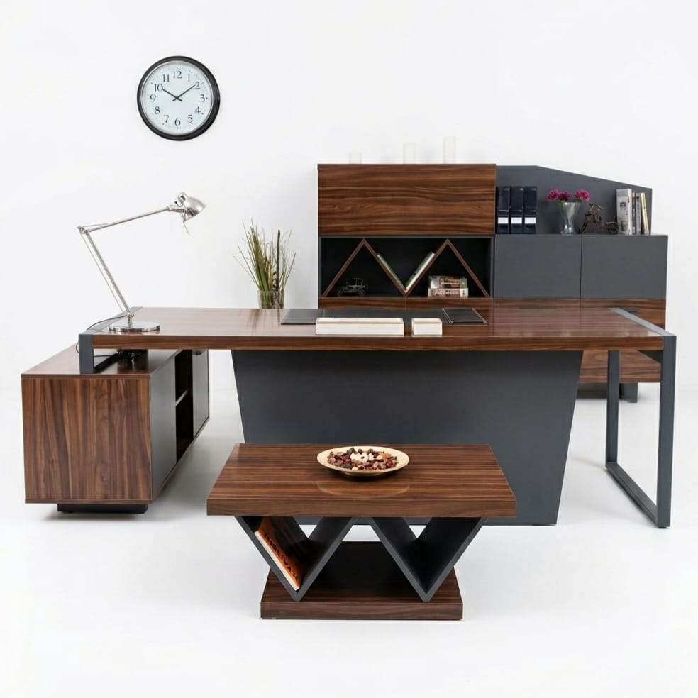 Istanbul Office Çamlıca Executive Desk Set