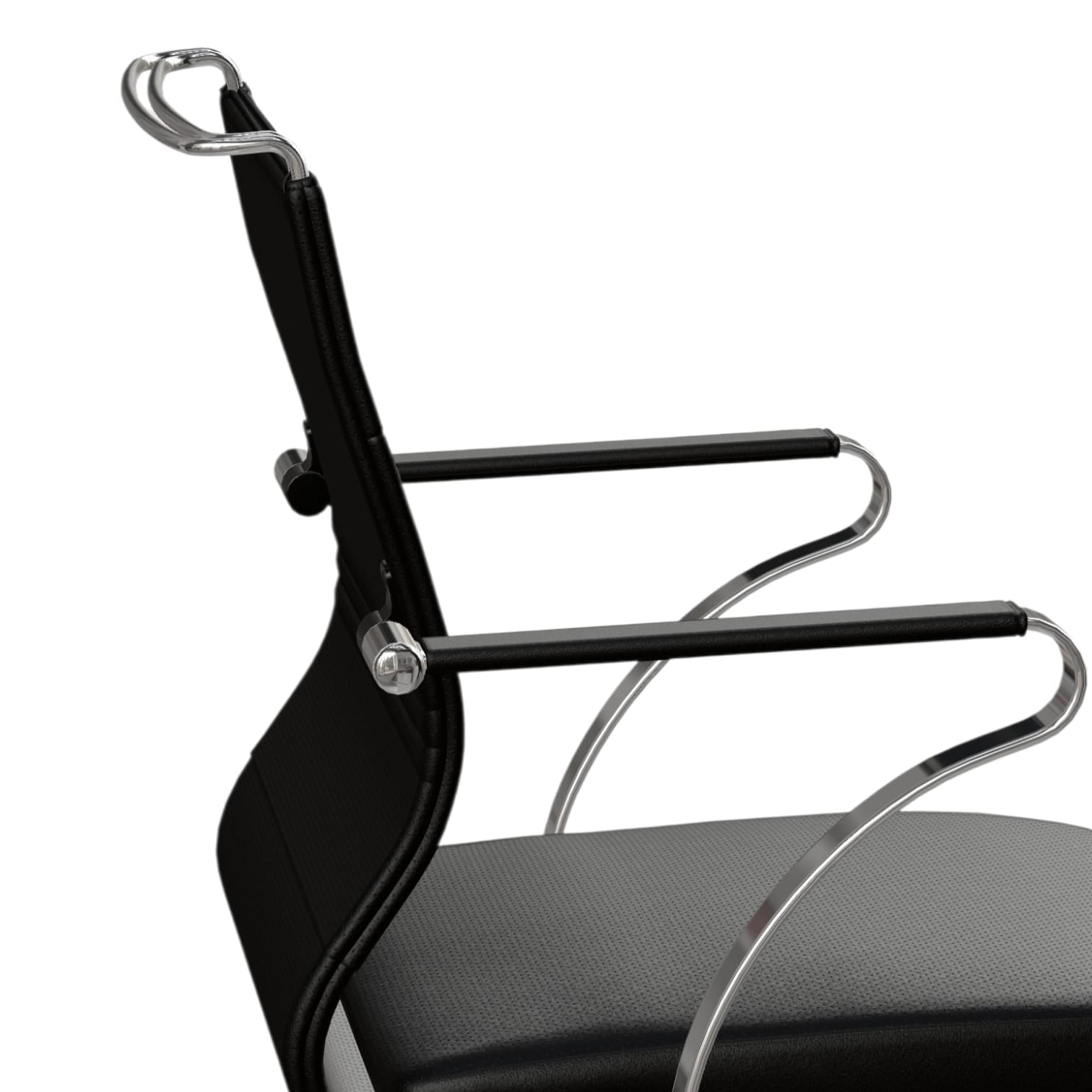 Metal Frame Well 1 Meeting Chair
