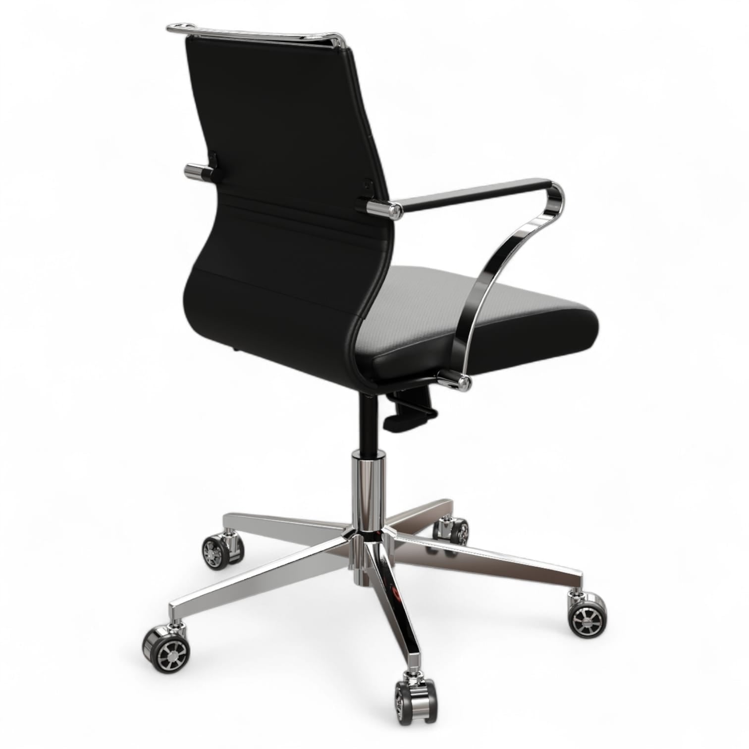 Metal Frame Well 1 Meeting Chair