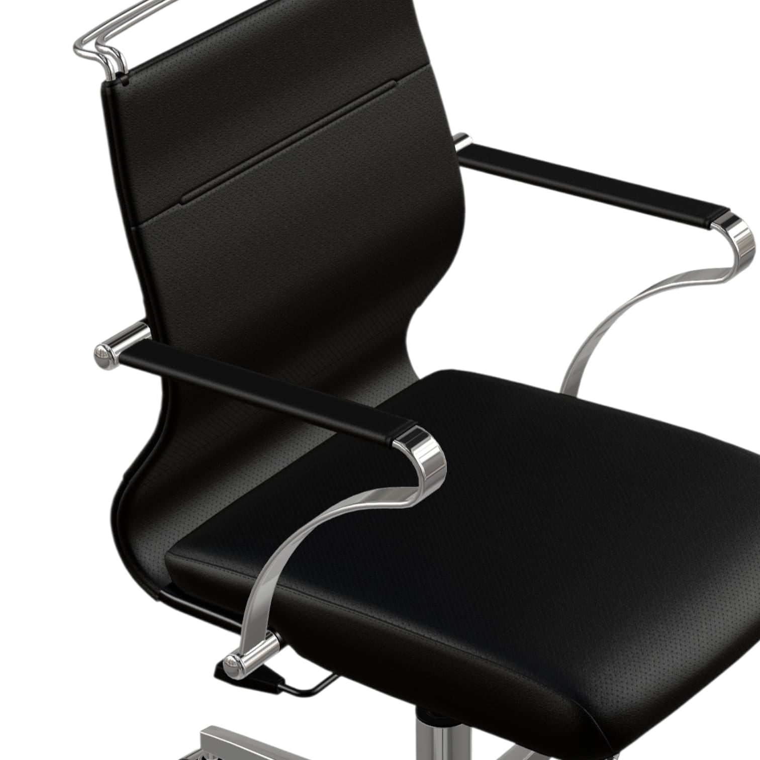Metal Frame Well 1 Meeting Chair
