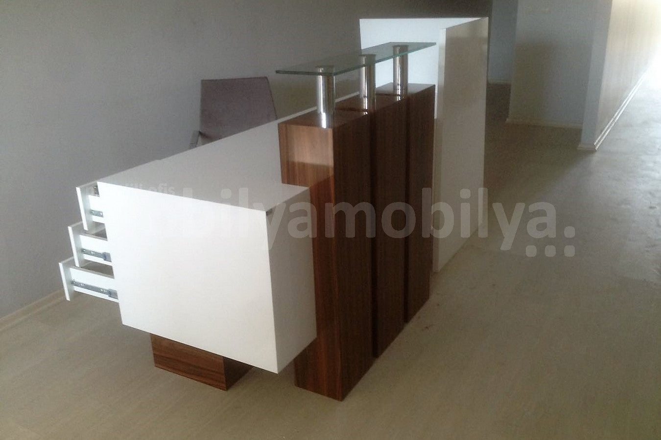 Reception Desk Ümraniye