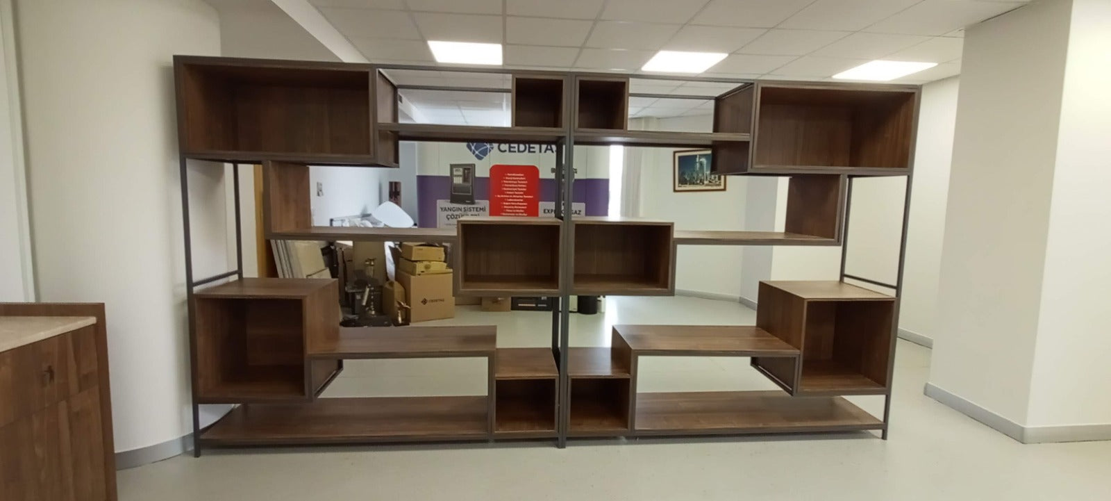 Cedetaş Engineering Office Furniture