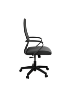 Chaise de réunion Ergo2 avec corps en métal