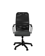 Chaise de réunion Ergo2 avec corps en métal