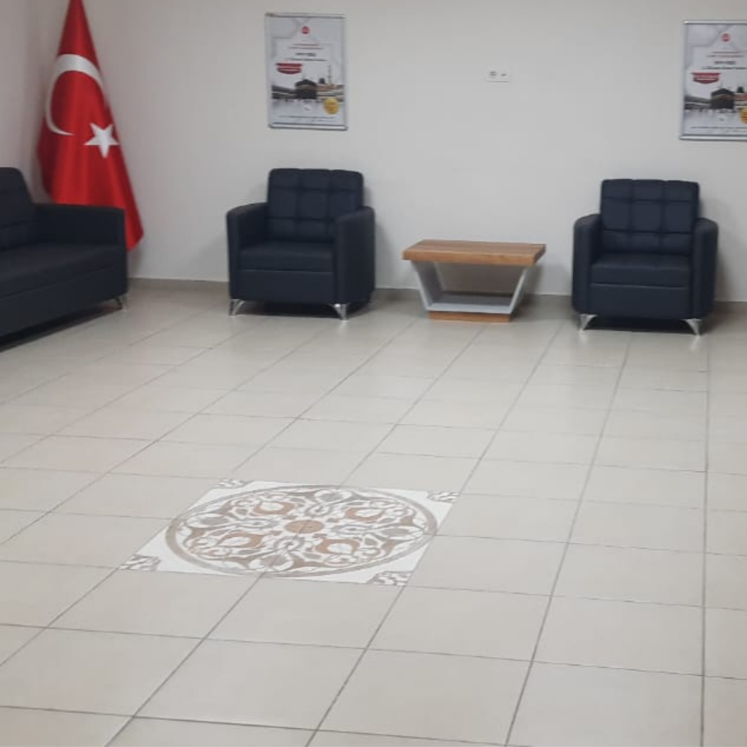 Çekmeköy Directorate of Religious Affairs Sofa Set