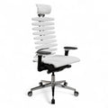 Scaun executiv anatomic cu egalizator și cadru metalic