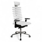 Scaun executiv anatomic cu egalizator și cadru metalic