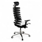 Scaun executiv anatomic cu egalizator și cadru metalic