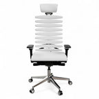 Scaun executiv anatomic cu egalizator și cadru metalic