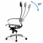 Metal Frame Samurai 3 Ergonomic Executive Chair