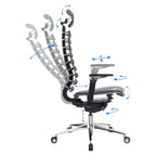 Metal Frame Equalizer Ergonomic Executive Chair