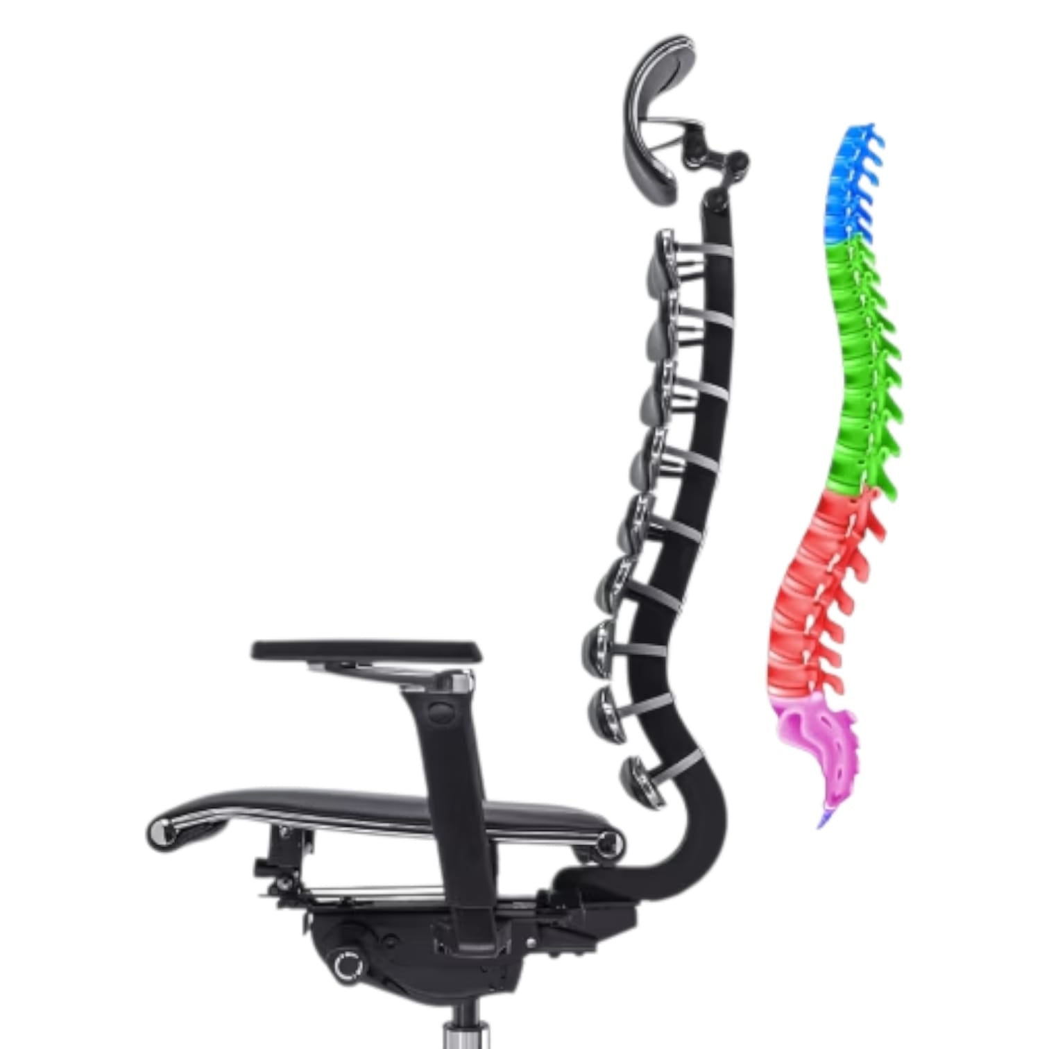 Metal Frame Equalizer Ergonomic Executive Chair