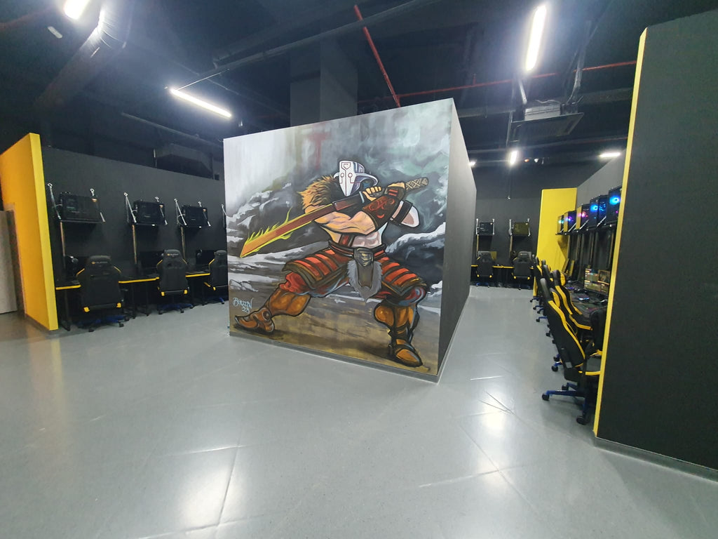 Colizeum Gaming Desks and Gaming Furniture