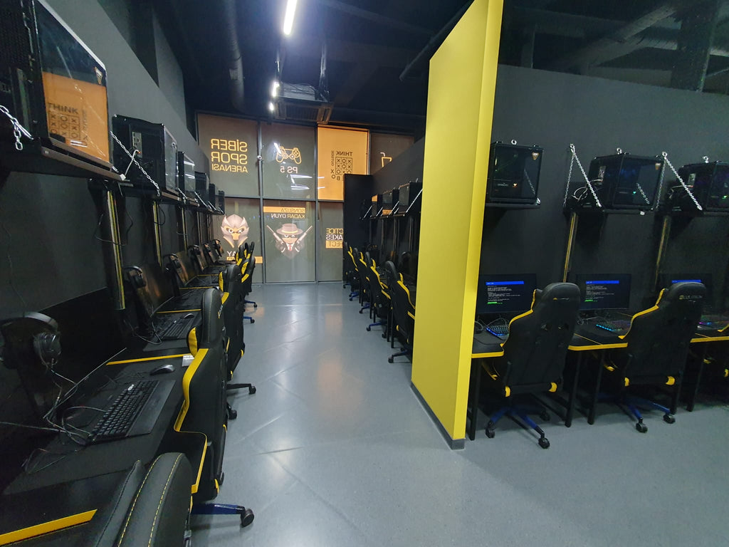 Colizeum Gaming Desks and Gaming Furniture