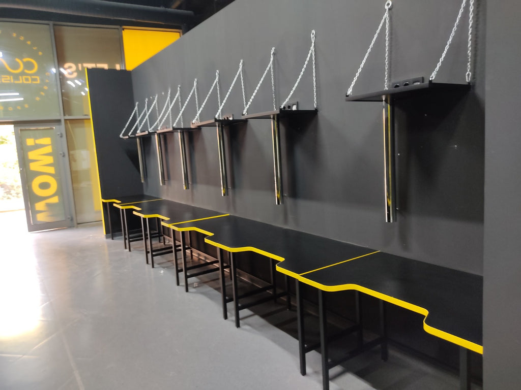 Colizeum Gaming Desks and Gaming Furniture