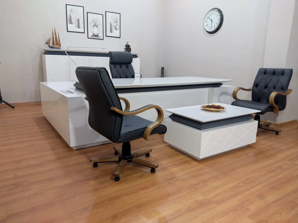 İmza Makam Takımı Hg. Beyaz ve Lake Beyaz ISTANBUL