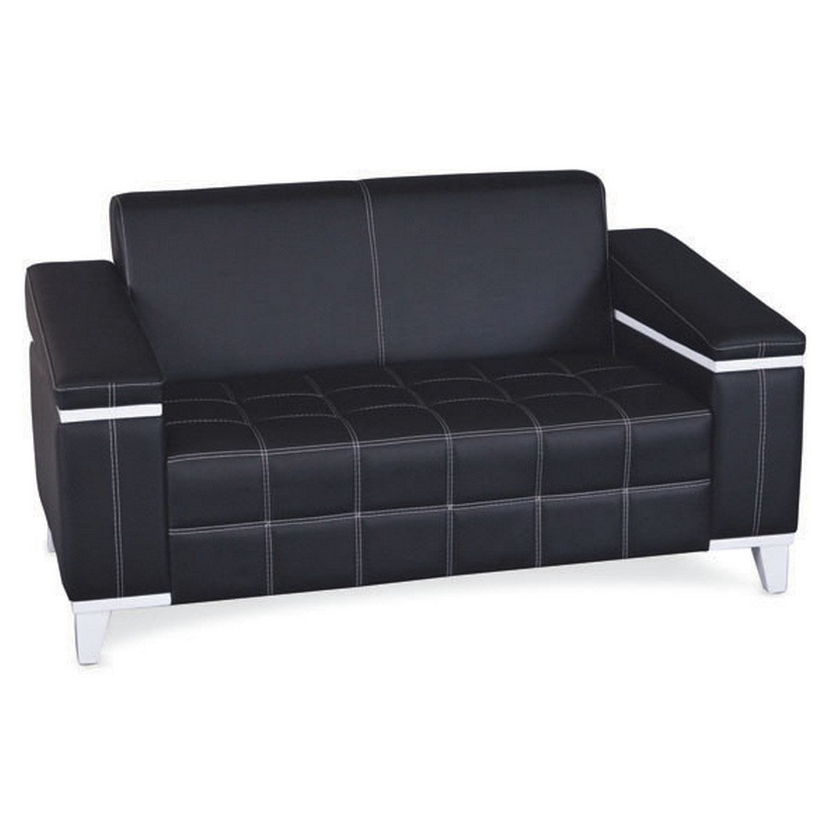Muziano Two-Seater Sofa Wood