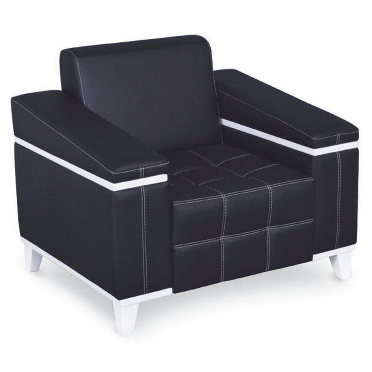 Muziano Single Sofa Wooden