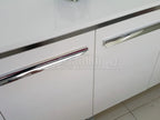 İstanbul Ofis Masası Apple Makam Takımı Hg.Beyaz ISTANBUL