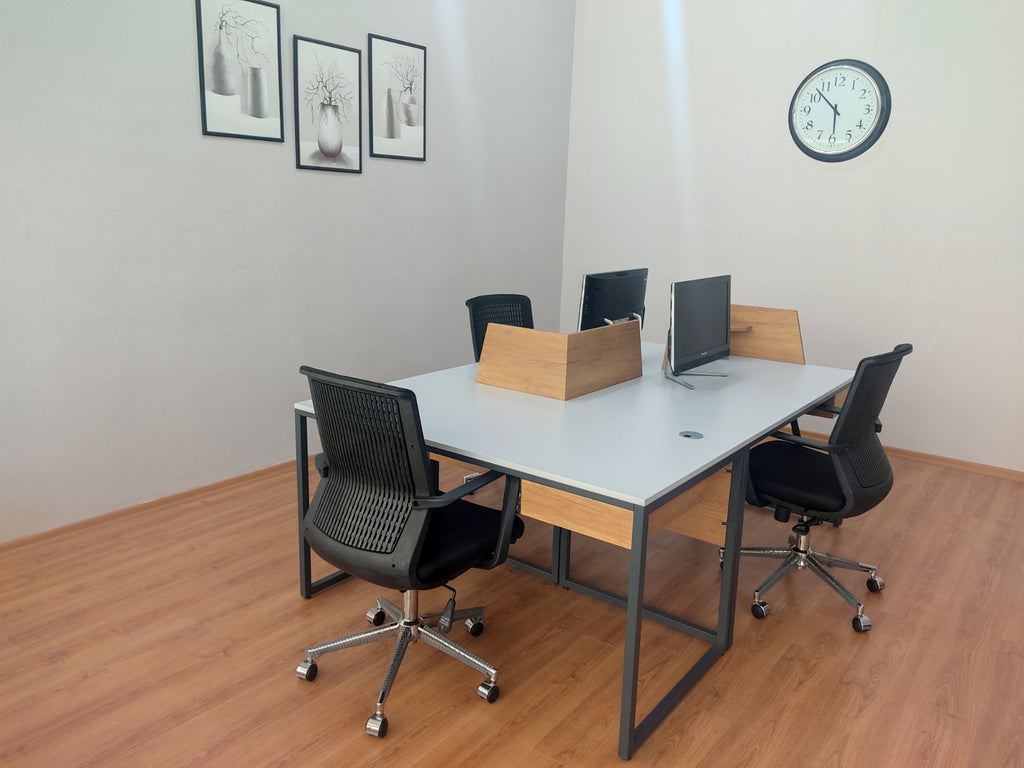 Zelinda Triple Study Desk