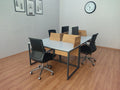Zelinda Triple Study Desk