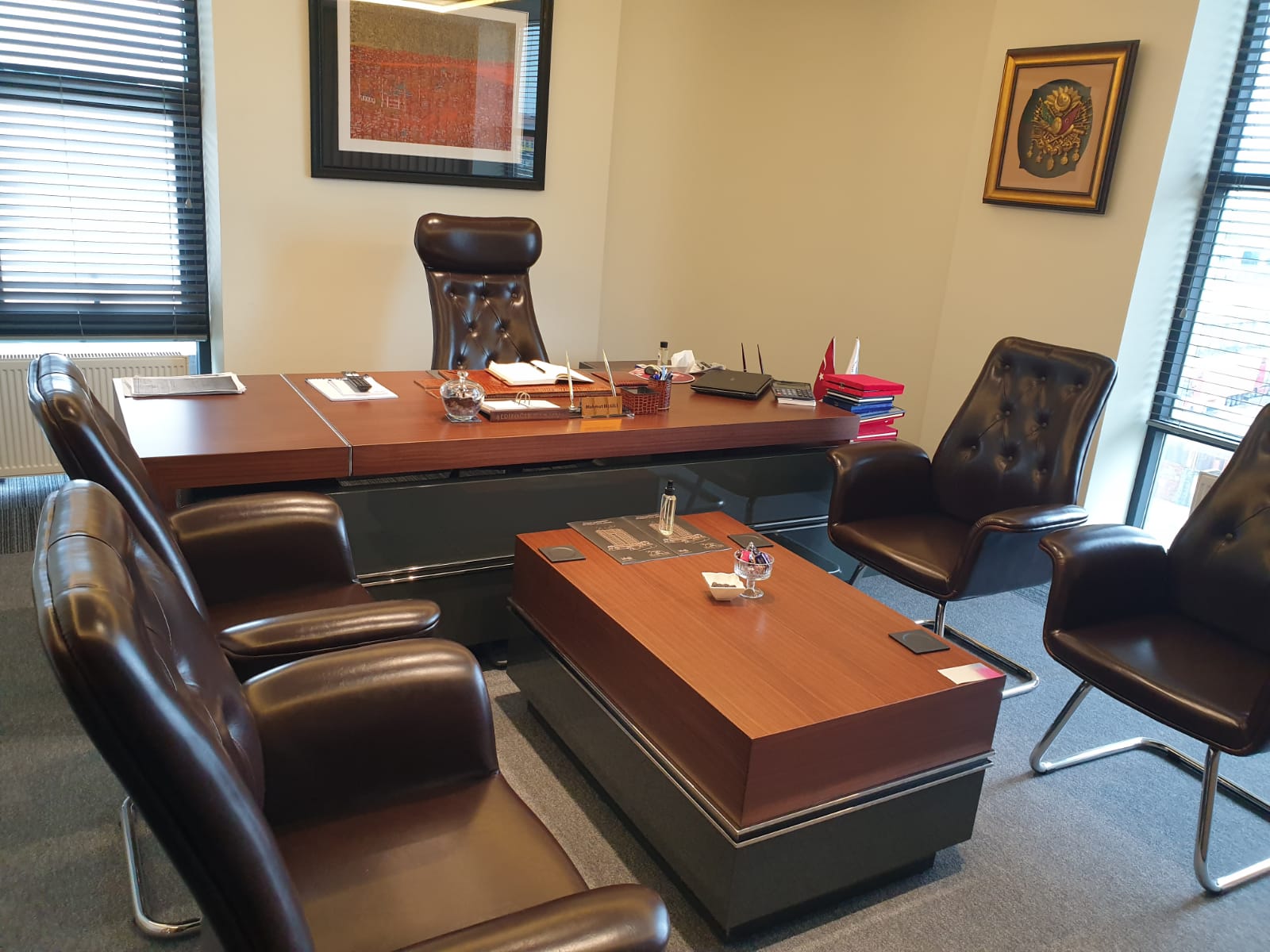 Bilgili Construction Office Furniture Decoration