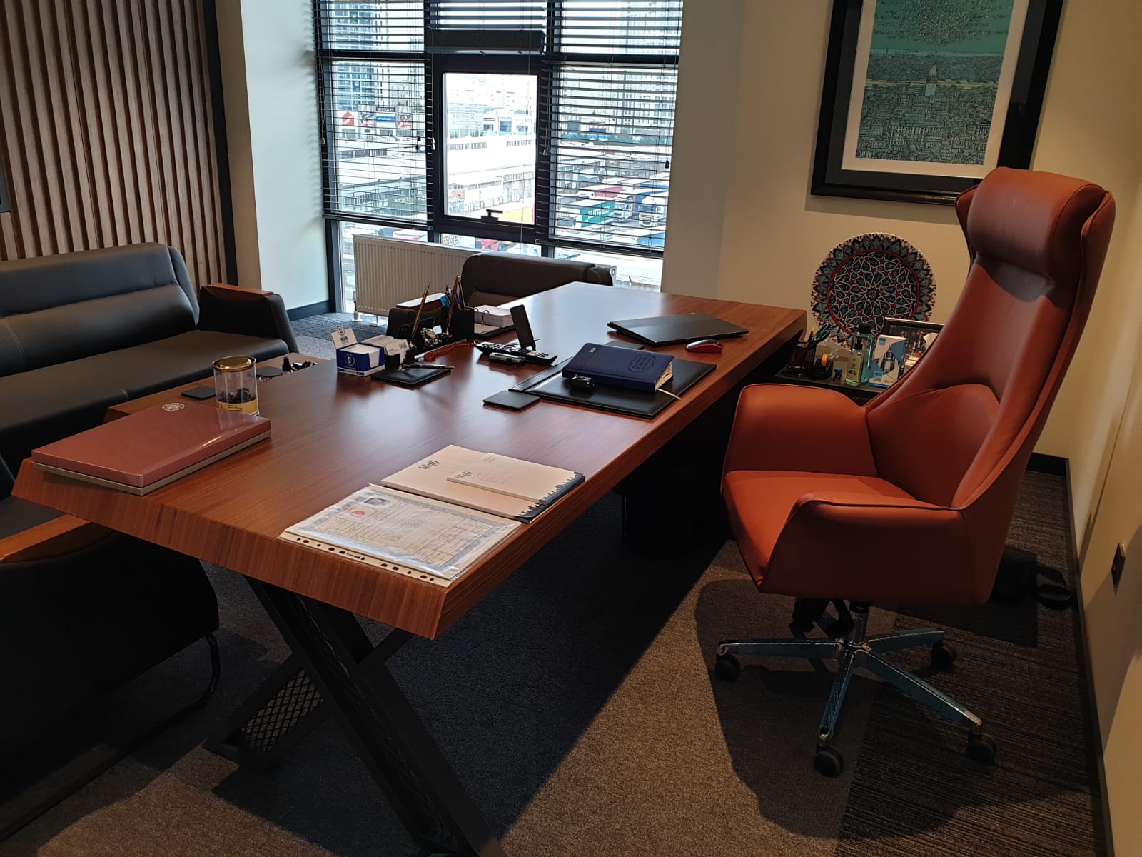 Bilgili Construction Office Furniture Decoration
