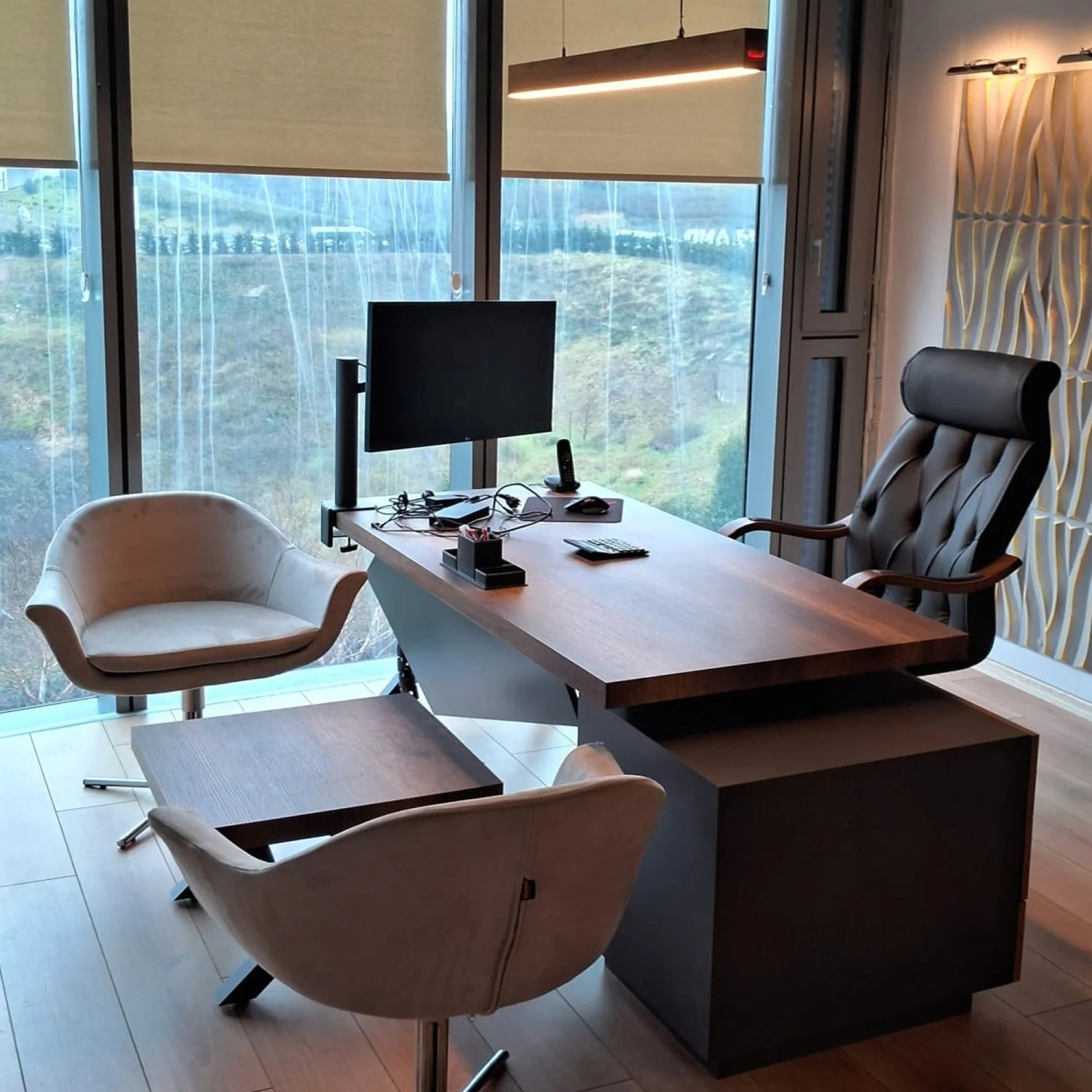 Mimar Saffet Bey İstanbul Ofis Mobilya