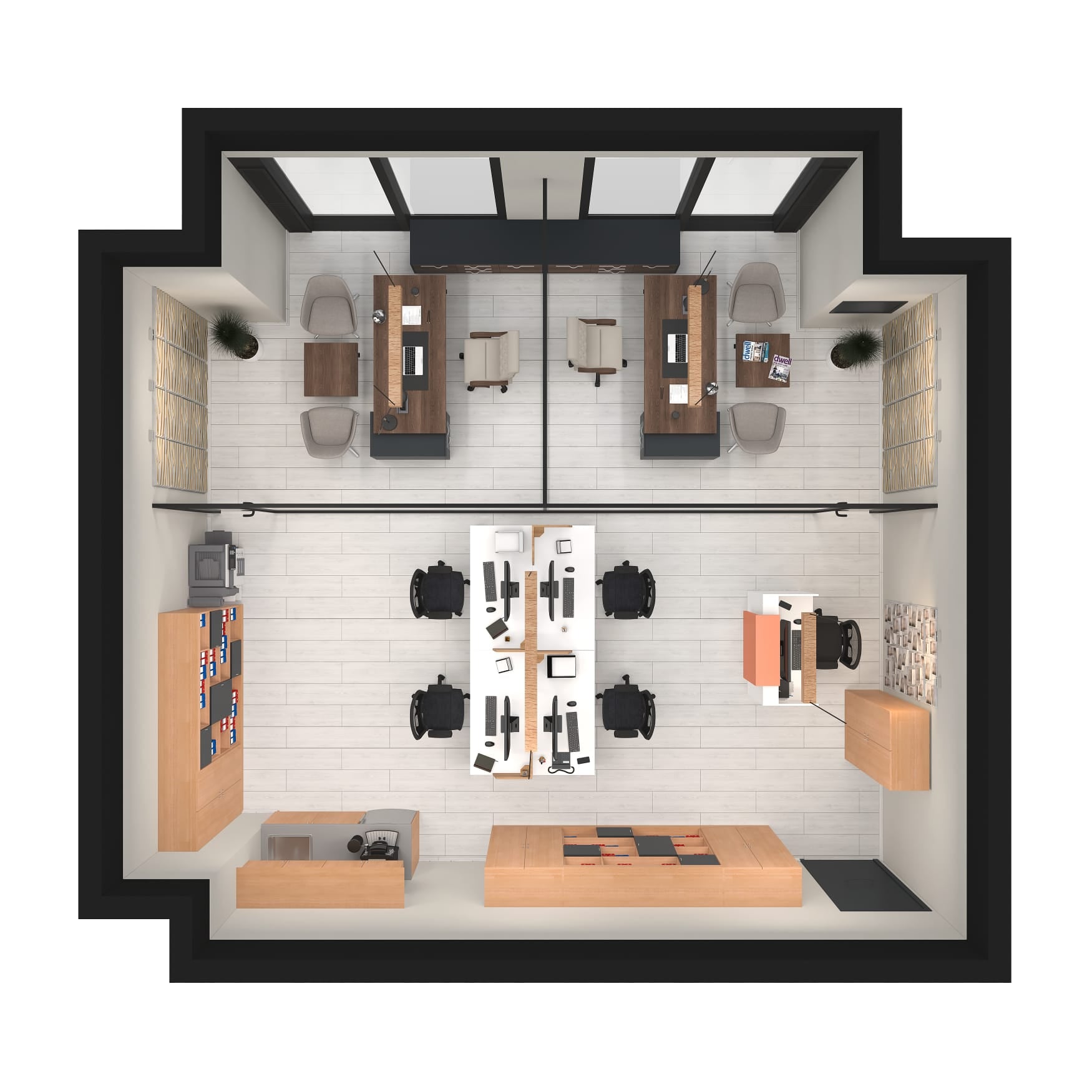Office Furniture Architecture Office