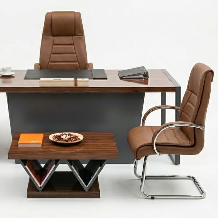Istanbul Office Çamlıca Executive Desk Set