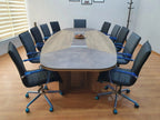 Büyük Oval Toplantı Masası ISTANBUL