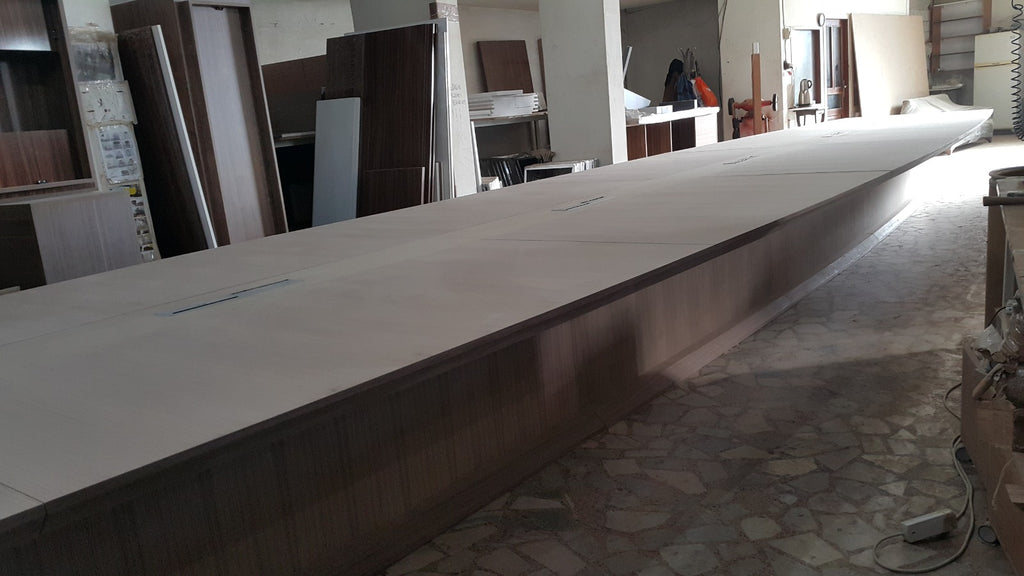 Netherlands Wooden Meeting Table