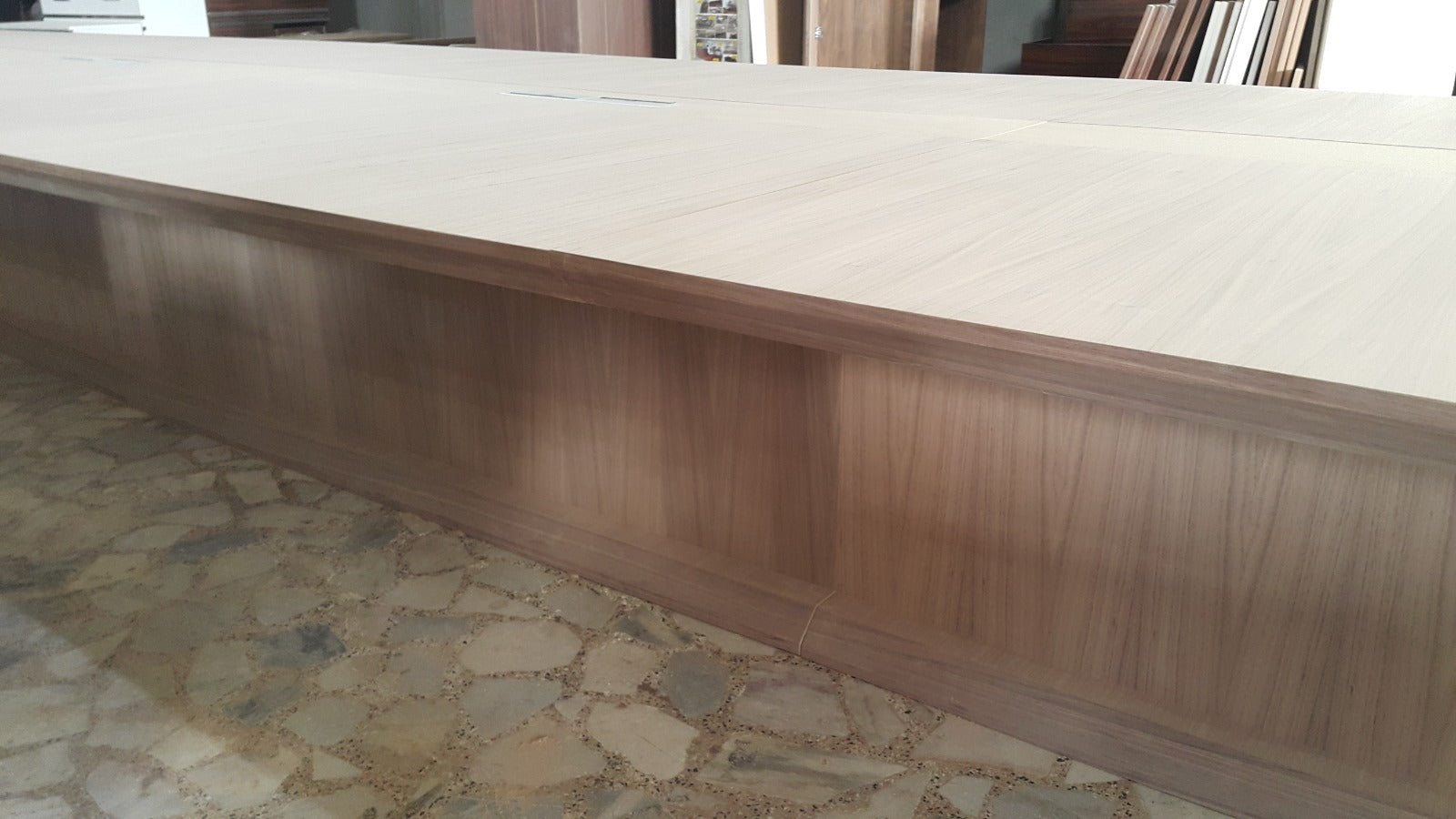 Netherlands Wooden Meeting Table