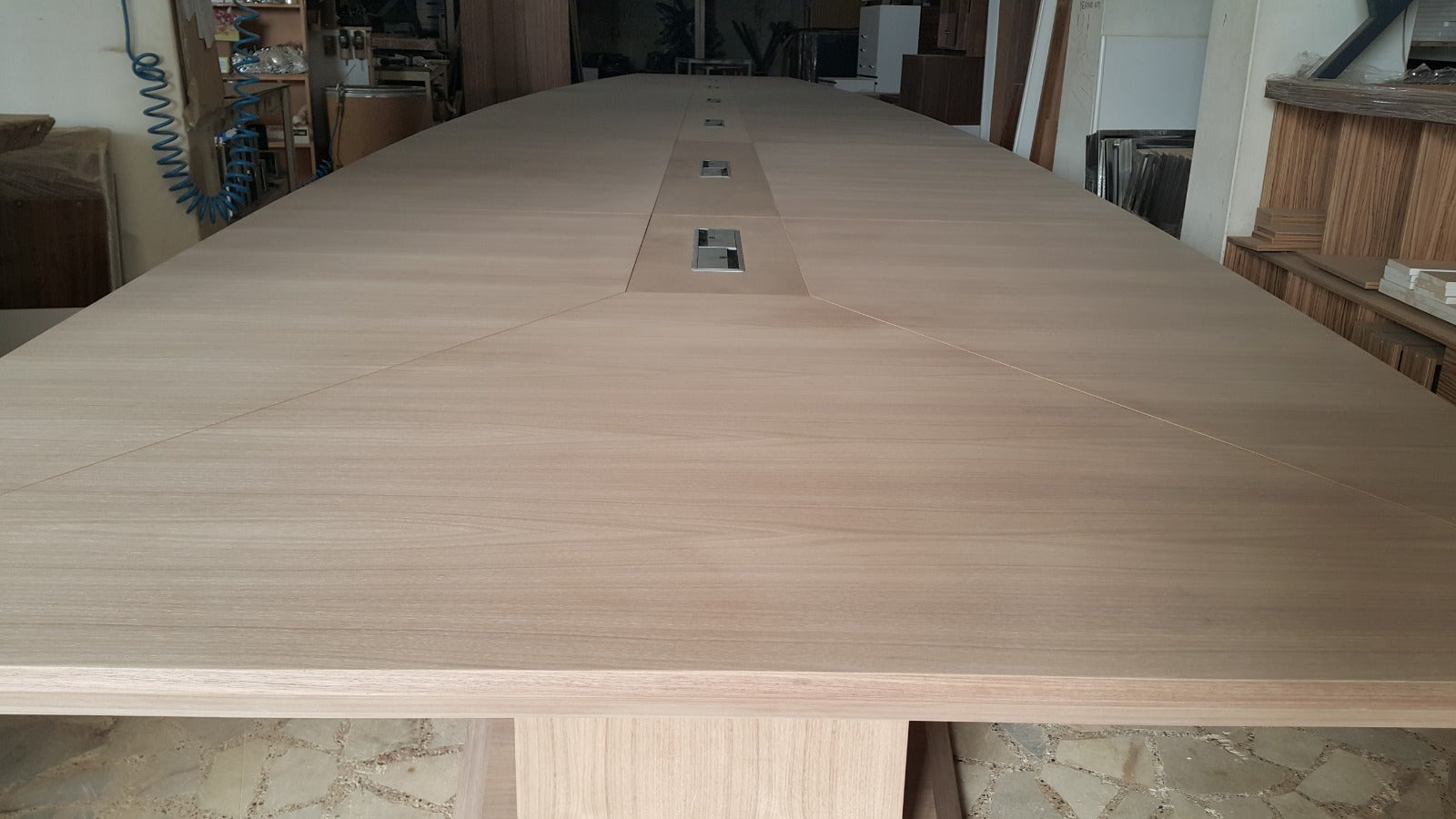 Netherlands Wooden Meeting Table