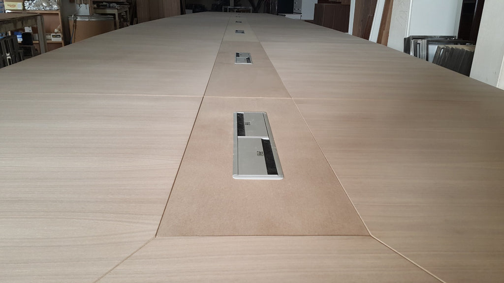 Netherlands Wooden Meeting Table