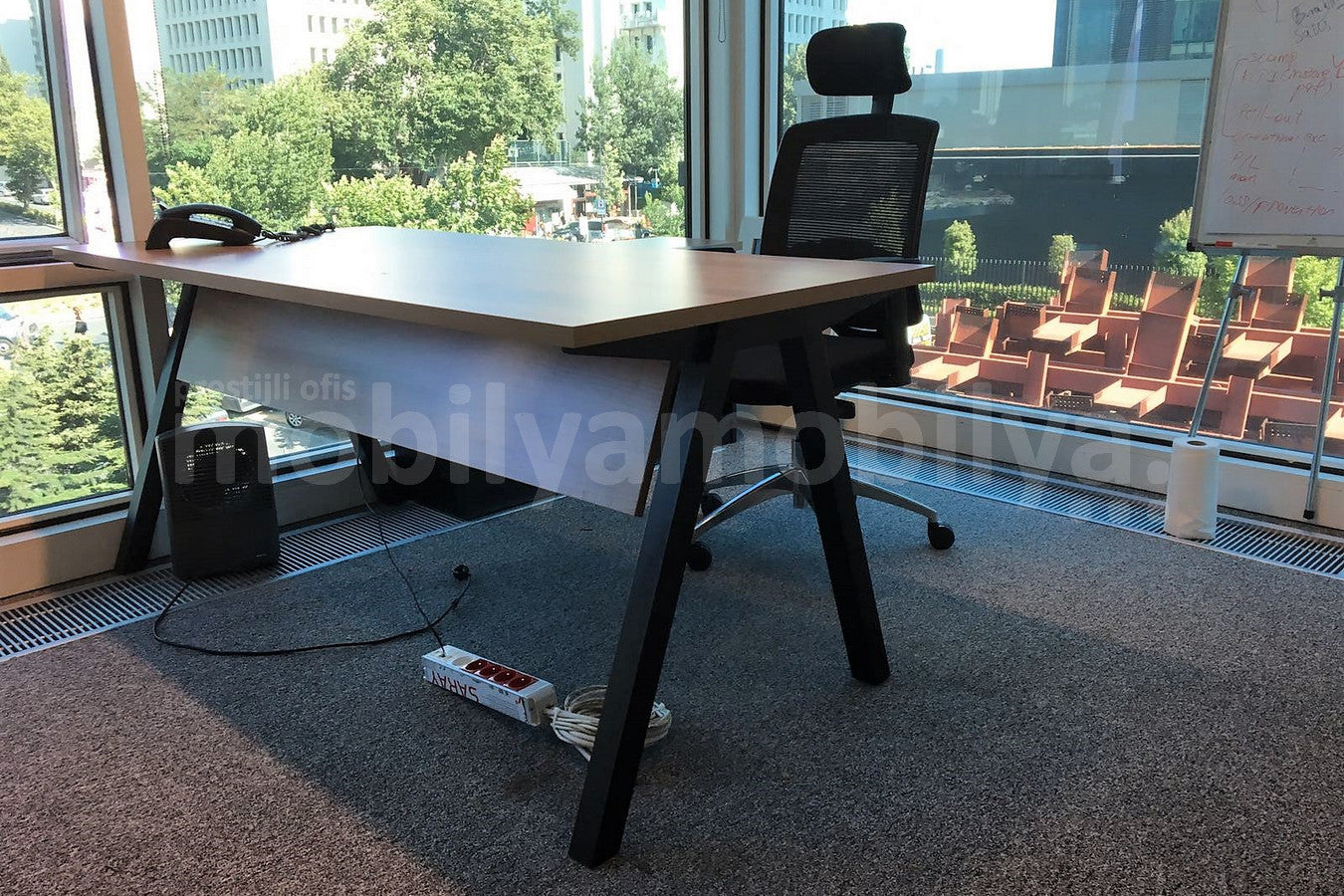 Ulus Office Furniture Mr. Mehmet