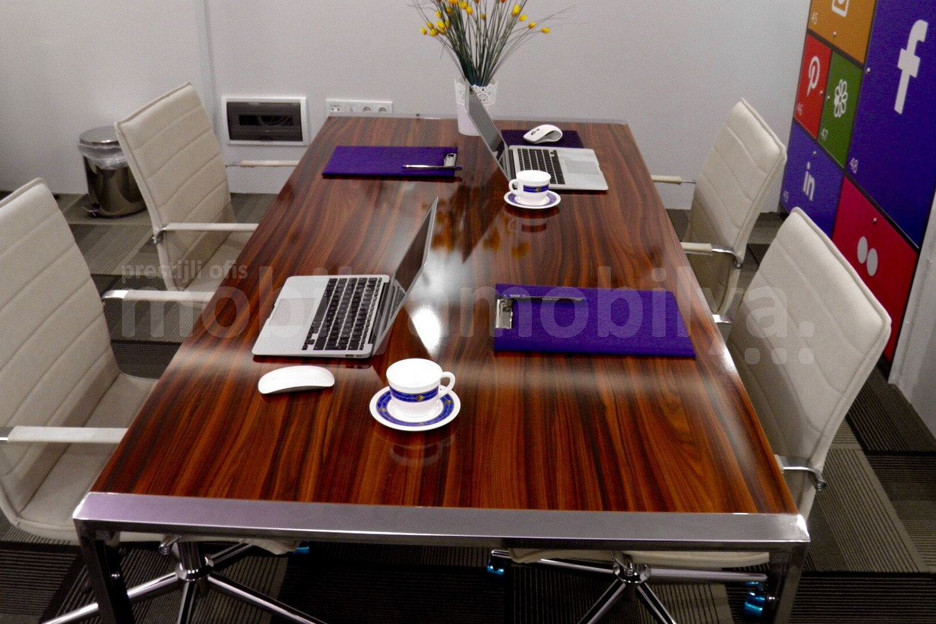 Ready-made Office Furniture Mr. Hasan Istanbul