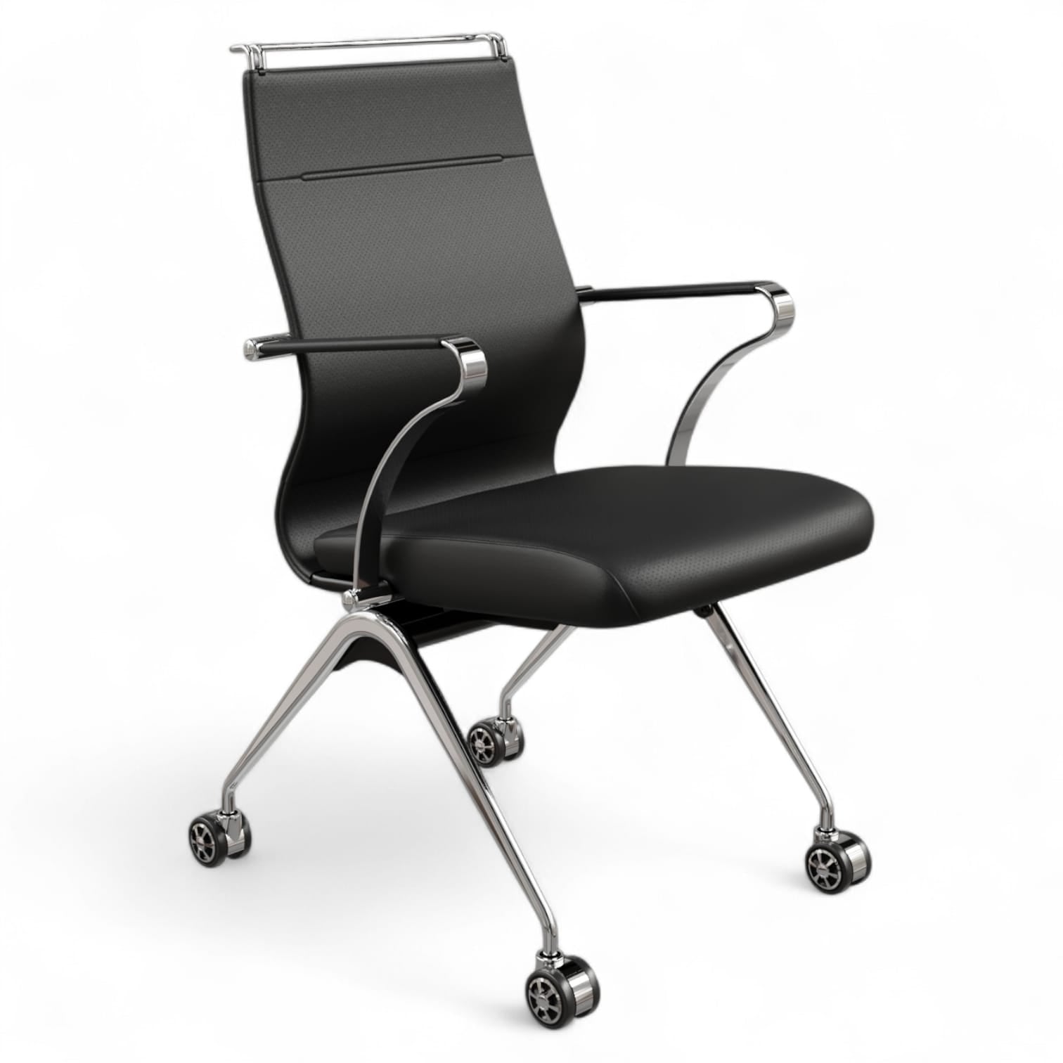 Metal Body Well 2 Meeting Chair