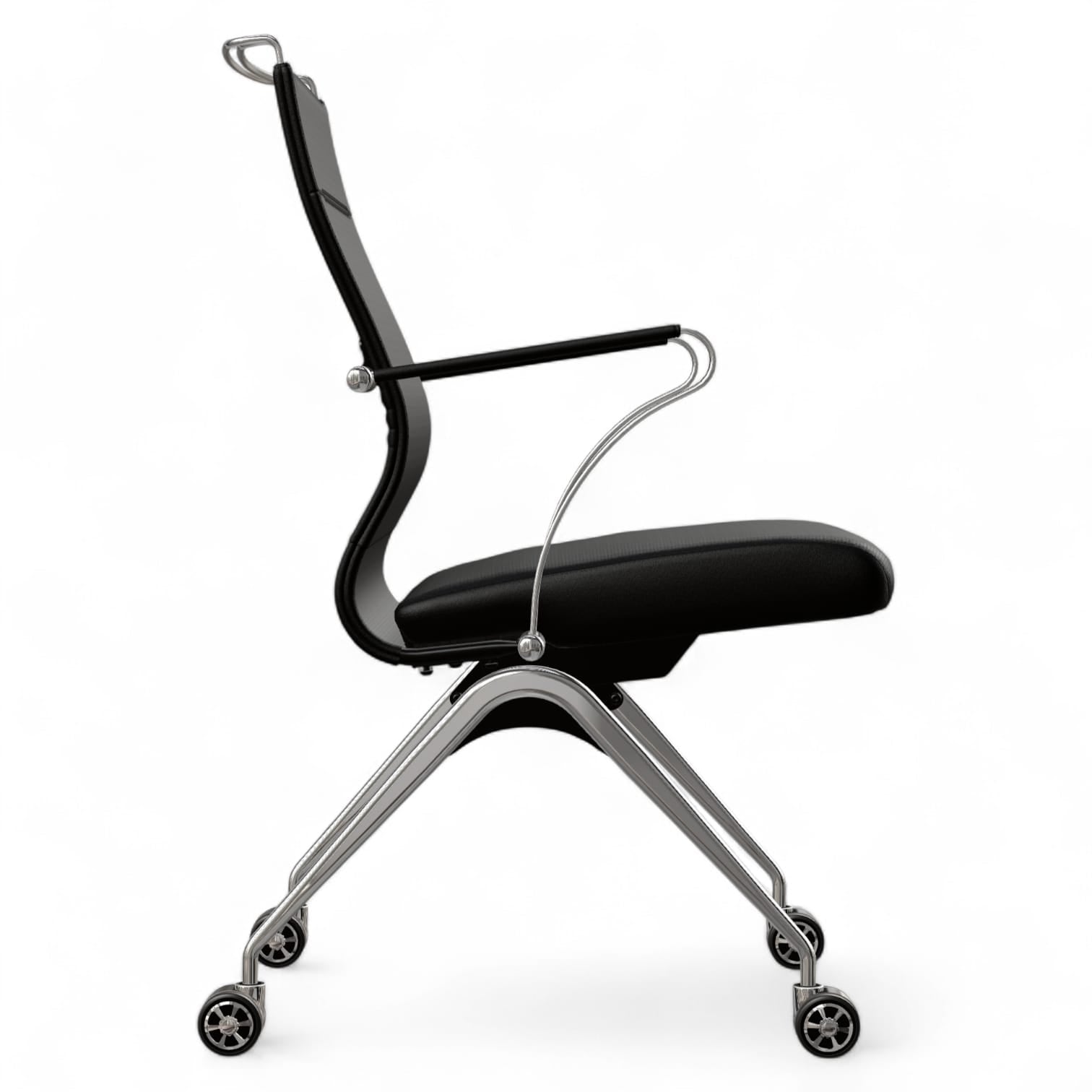 Metal Body Well 2 Meeting Chair