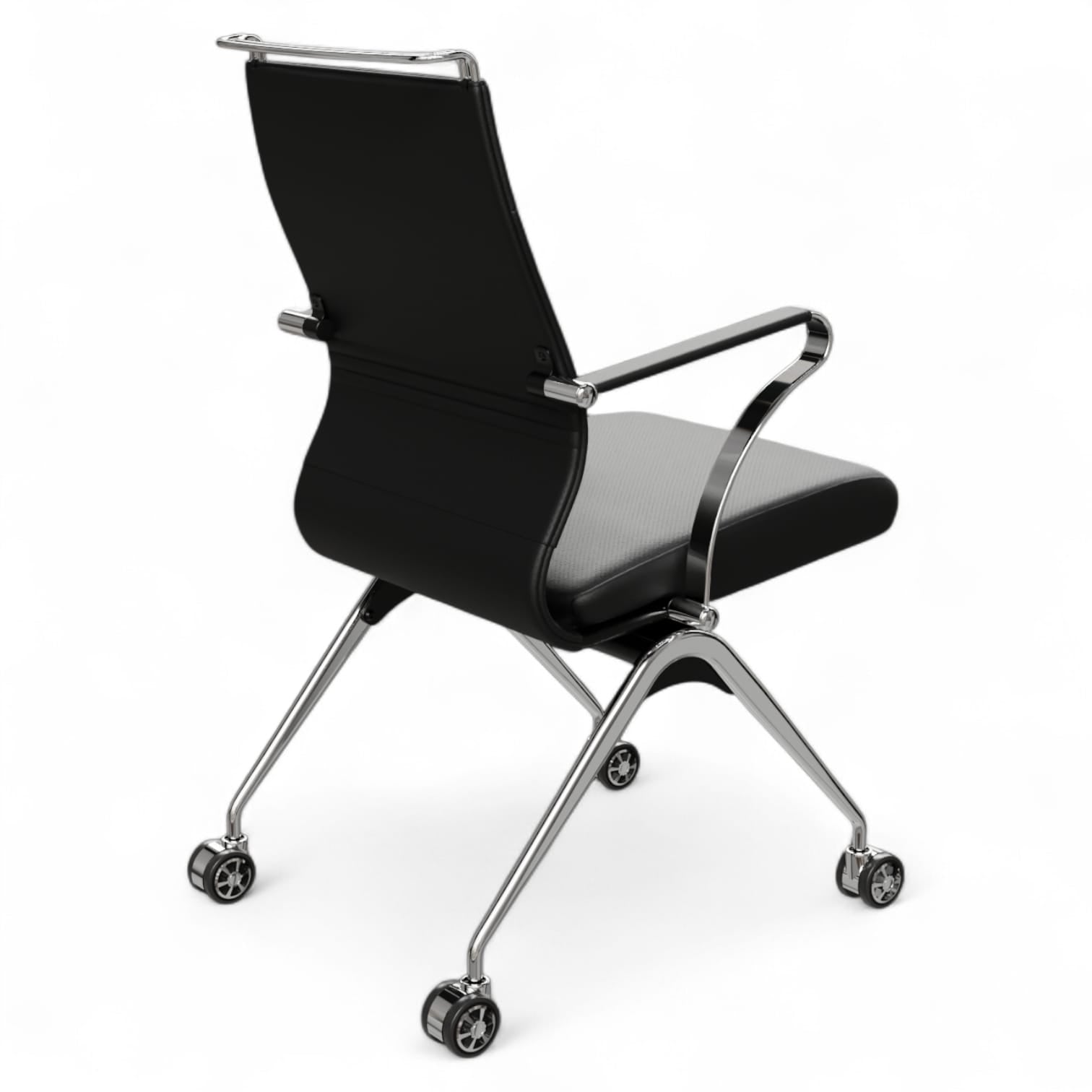Metal Body Well 2 Meeting Chair