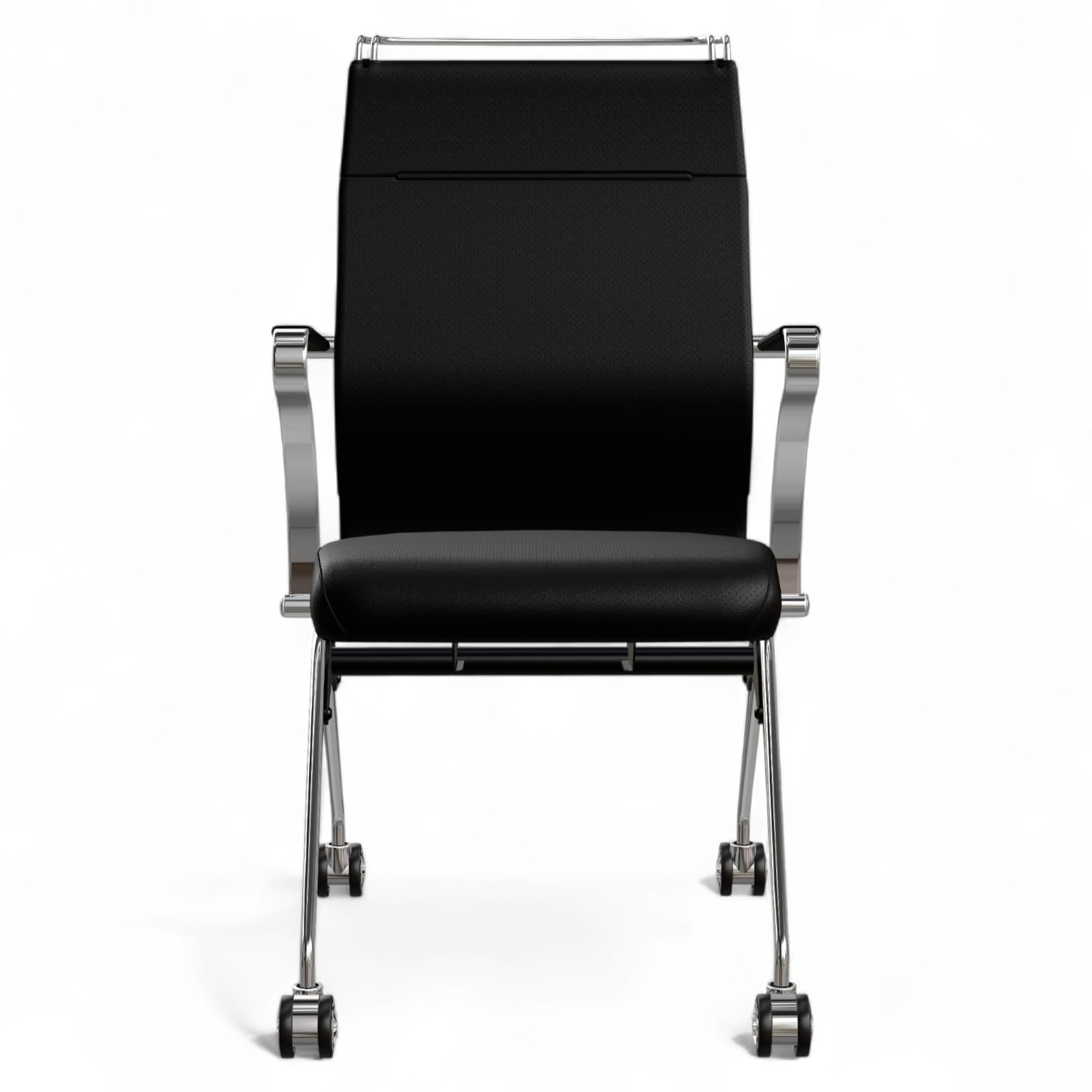 Metal Body Well 2 Meeting Chair