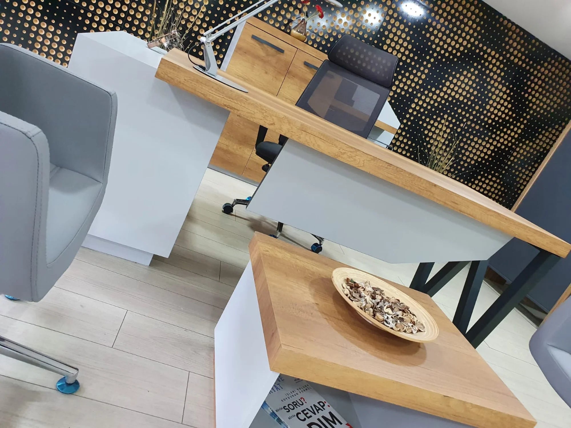 Ofis Çalışma Masası Takımı Uzay ISTANBUL